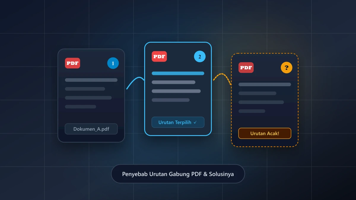 Kenapa Urutan File Hasil Gabung PDF Salah?