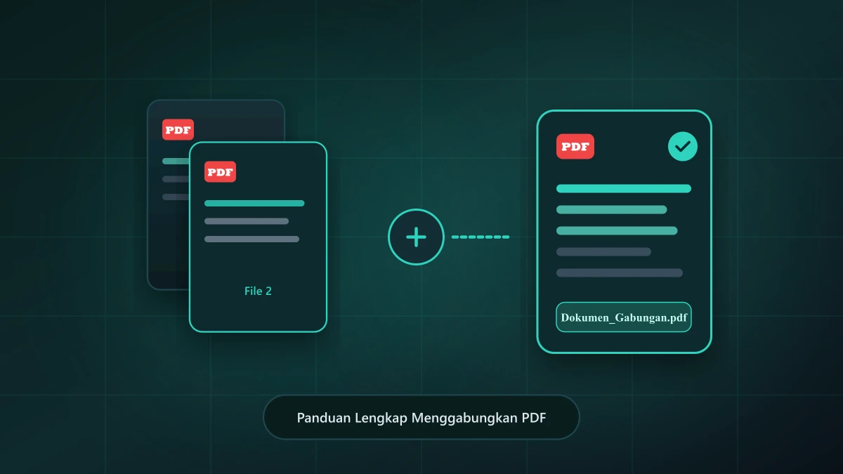 Panduan Menggabungkan Beberapa File PDF Menjadi Satu